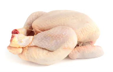 2 X POULET DE 1,8KG-BARQUETTE 