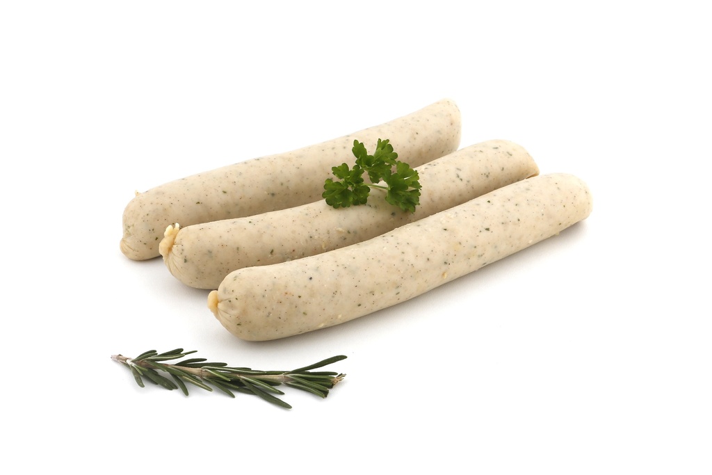 BOUDIN BLANC HALAL - 160 Gr - 1,6 KG