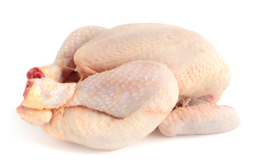 2 X POULET ENTIER 1,8KG - BARQUETTE 