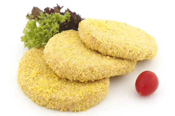 [21200052] BURGER DE POULET FROMAGE PANÉ 4 x 125 gr