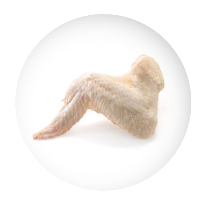 AILE DE POULET ENTIÈRE 3 Phalanges - 10 kg