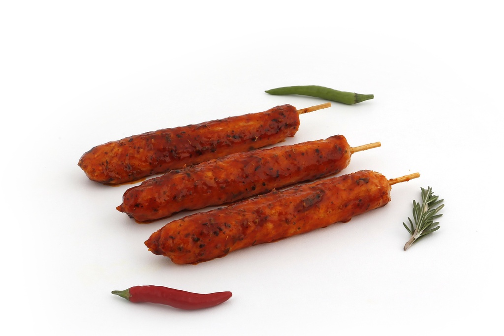 BROCHETTES DE POULET KEFTA - PROVENÇALE  - 2 Kg