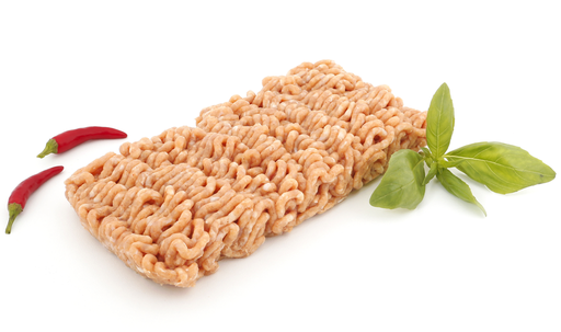 KIPPENGEHAKT NATUUR 500gr