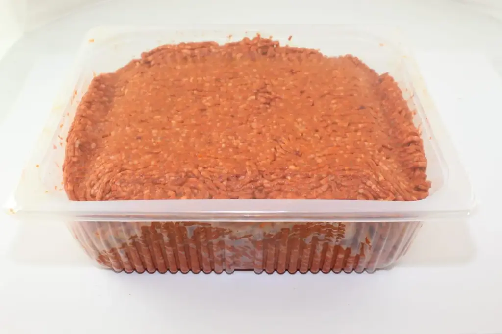 Préparation Hachée - 4 mm - Merguez - 5 Kg