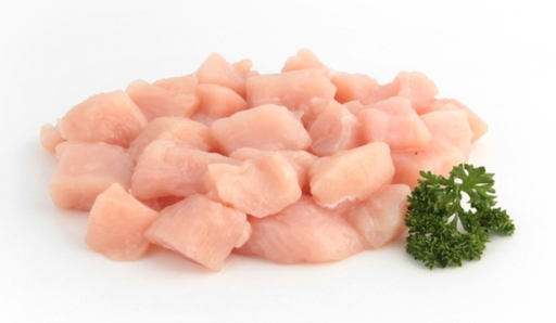 FILET DE POULET CUBÉ - MARINÉ NATURE 500 gr