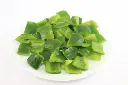 Poivron Cubé Vert - 1 Kg