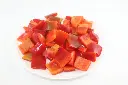 Poivron Cubé Rouge - 1 Kg