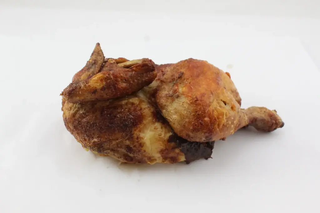 1/2 POULET RÔTI 