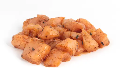 [21100011] KIPFILETBLOKJES MEDITERRAAN  500 gr