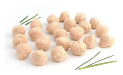 [11301020] BOULETTE CUITE DE POULET 20gr - 2,5 Kg HALAL