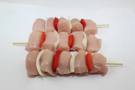 [21103000] BROCHETTES DE POULET - NATURE (3 pcs)
