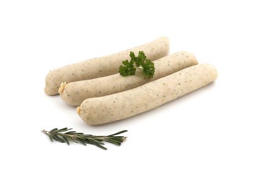 [11305000] BOUDIN BLANC HALAL - 160 Gr - 1,6 KG