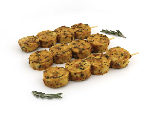 [11103201] BROCHETTES DE BURGER - INDIENNE 2KG
