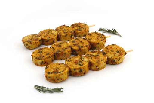 [21103201] BROCHETTES DE BURGER- INDIENNE 500gr (3pcs)