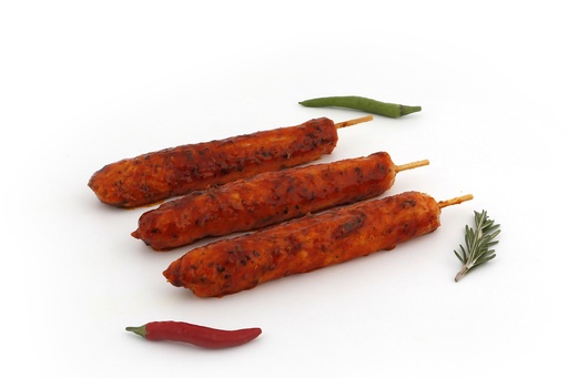 [21103402] BROCHETTES DE POULET KEFTA - PROVENÇALE  500gr