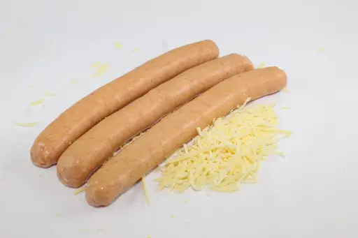 [11200049] SAUCISSE DE POULET FROMAGE 2 Kg HALAL 