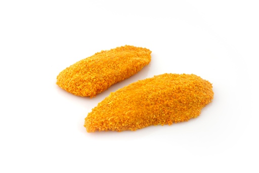[21200080] ESCALOPE DE POULET A LA MILANAISE HALAL 450gr (3 pc x 150g)  