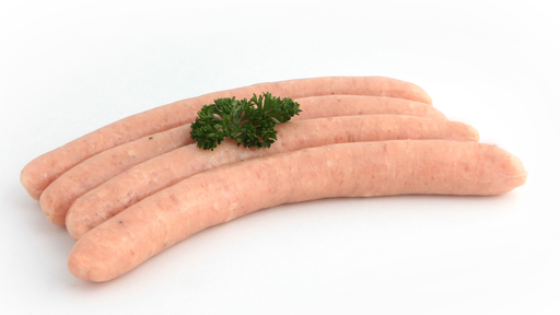 [21200030] CHIPOLATA DE POULET - 500 Gr