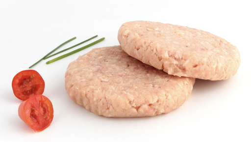 [21200050] BURGER DE POULET NATURE 4 x 125 gr