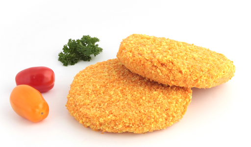 [21200051] BURGER DE POULET NATURE-PANÉ 4 x 125 gr