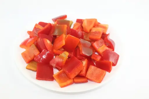 [60000002] Poivron Cubé Rouge - 1 Kg