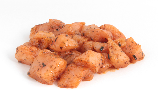 [21100011] FILET DE POULET CUBÉ - MÉDITERRANÉENNE 500 gr