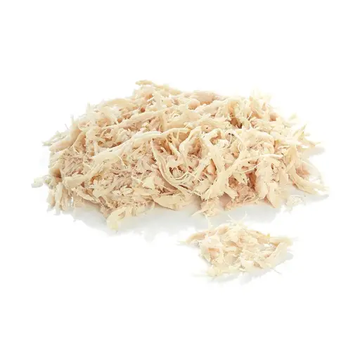 [11406050] EFFILOCHE DE FILET DE POULET CUIT HALAL            sous vide  6 kg
