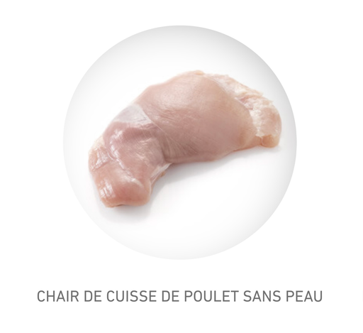 VIANDE DE CUISSE SANS PEAU  10 kg 