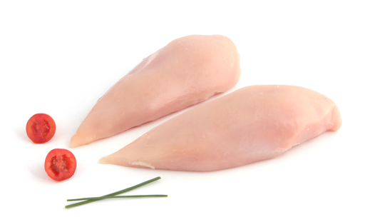 FILET DE POULET - DOUBLE ENTIER -BOITE 5 Kg