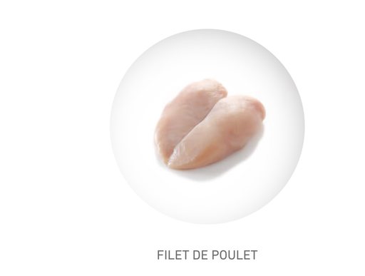 FILET DOUBLE CONGELER CARTON DE 10 KG PAR 1000 KG