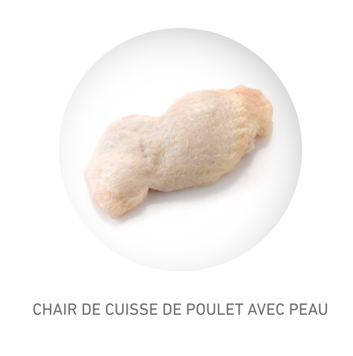 VIANDE DE CUISSE AVEC PEAU 10 kg