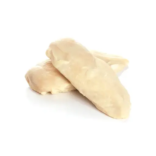 FILET DE POULET ENTIER VAPEUR frais sous vide 4x2.5kg carton 10 kg
