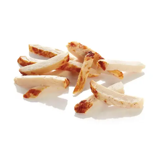JULIENNE 12 mm DE FILET ROTIE sous vide 4x2,5 kg carton 10 kg